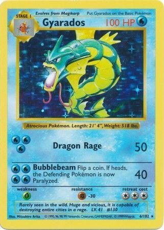 Gyarados 6/102 - Base Set