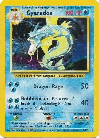 Gyarados 6/102 - Base Set