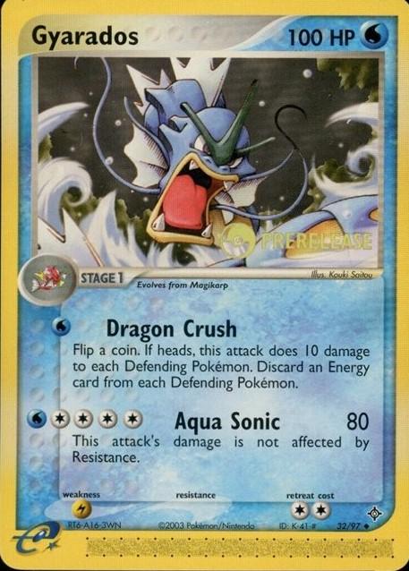 Gyarados 32/97 - EX Dragon