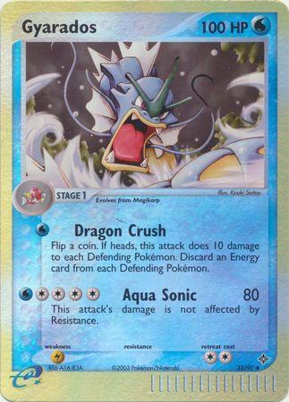 Gyarados 32/97 - EX Dragon
