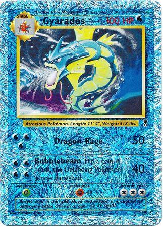 Gyarados 12/110 - Legendary Collection