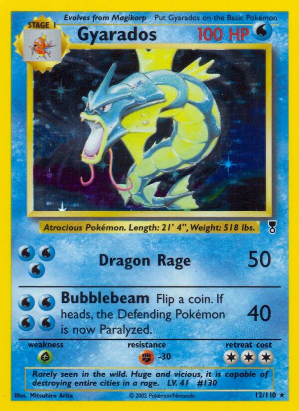 Gyarados 12/110 - Legendary Collection