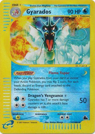 Gyarados 11/144 - Skyridge