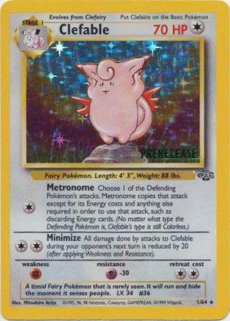 Clefable 1/64 - Jungle Set