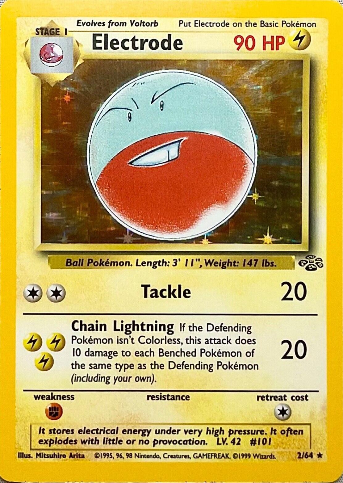 Electrode 2/64 - Jungle Set