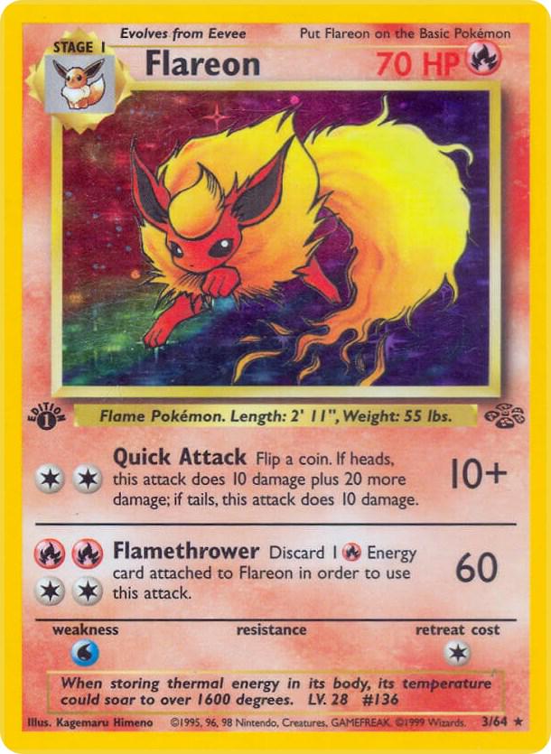Flareon 3/64 - Jungle Set