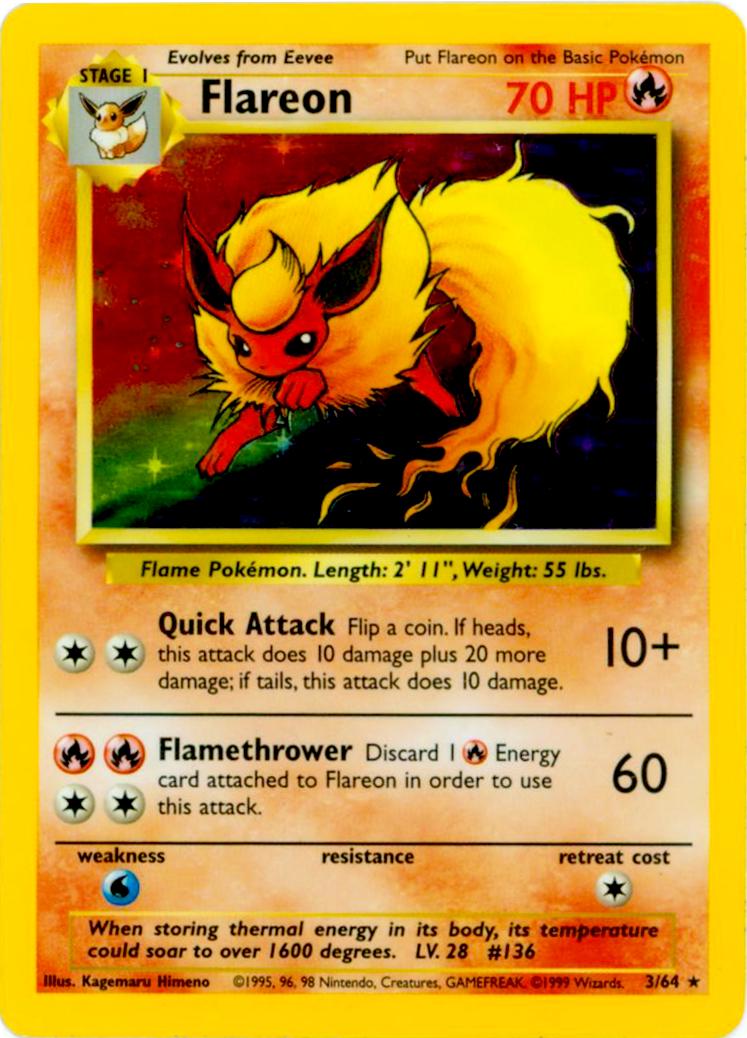 Flareon 3/64 - Jungle Set