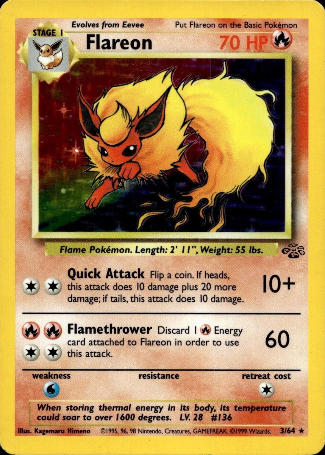 Flareon 3/64 - Jungle Set