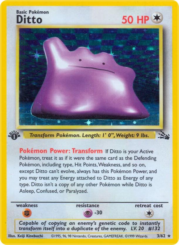Ditto 3/62 - Fossil Set