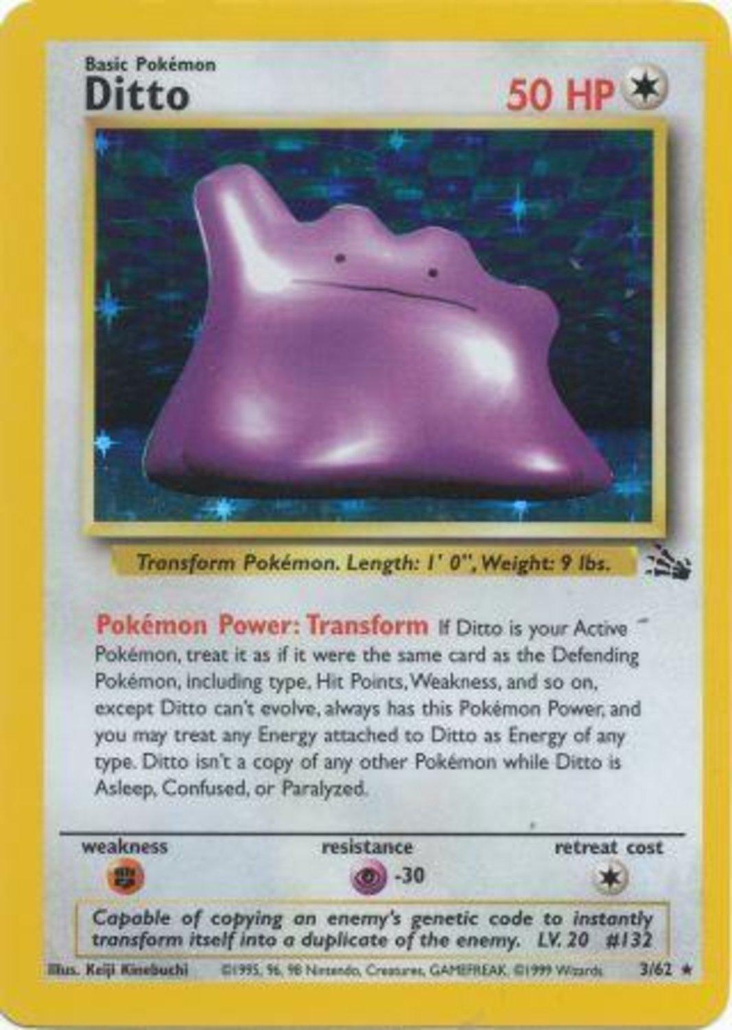 Ditto 3/62 - Fossil Set