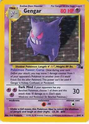 Gengar 5/62 - Fossil Set