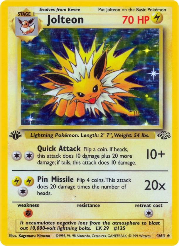 Jolteon 4/64 - Jungle Set