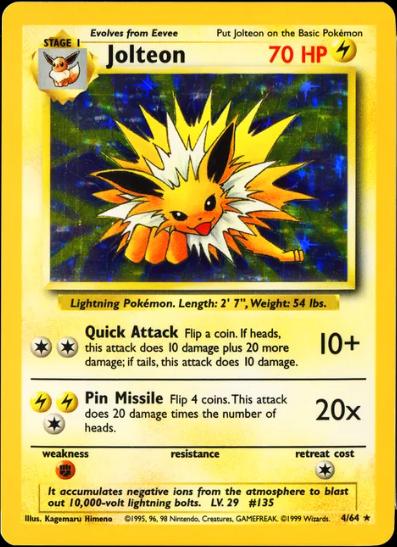 Jolteon 4/64 - Jungle Set