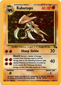 Kabutops 9/62 - Fossil Set