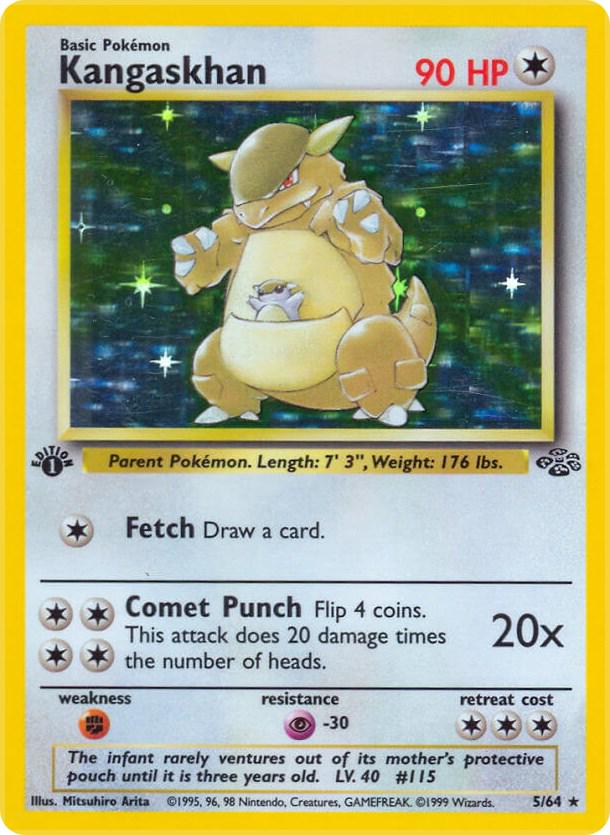 Kangaskhan 5/64 - Jungle Set
