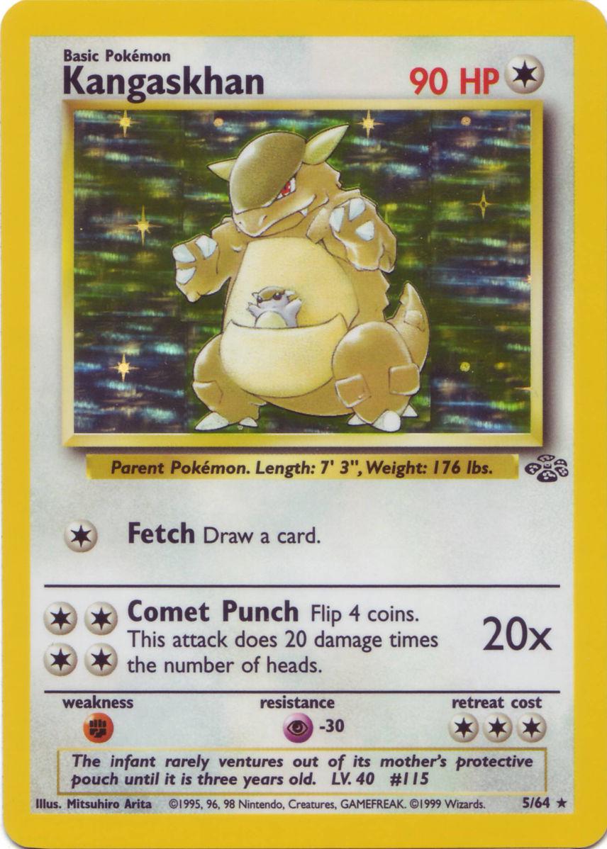 Kangaskhan 5/64 - Jungle Set