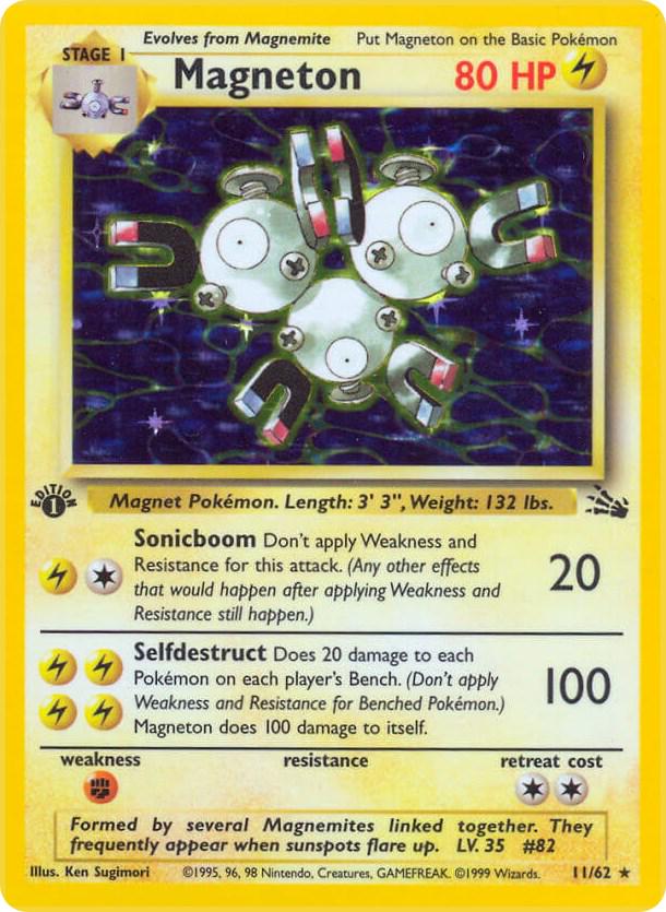 Magneton 11/62 - Fossil Set