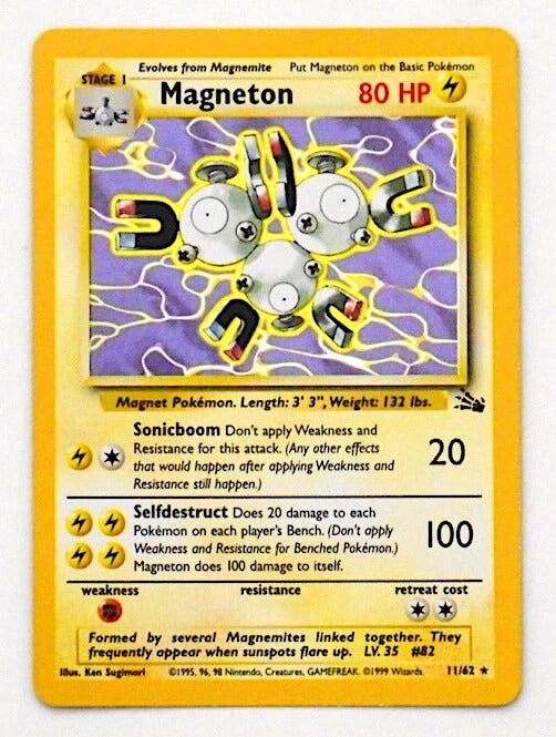 Magneton 11/62 - Fossil Set