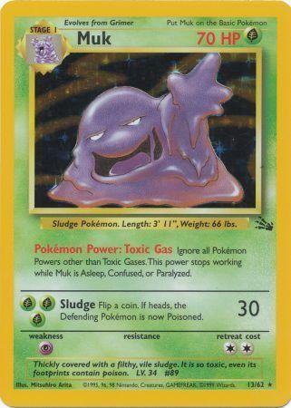 Muk 13/62 - Fossil Set