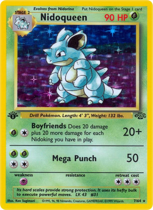 Nidoqueen 7/64 - Jungle Set