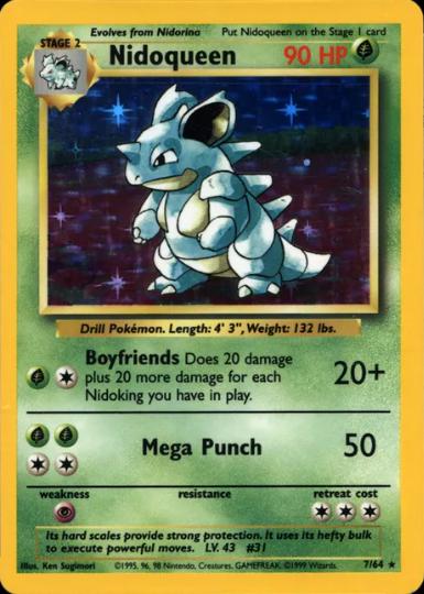 Nidoqueen 7/64 - Jungle Set