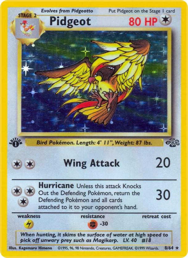 Pidgeot 8/64 - Jungle Set