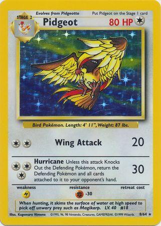 Pidgeot 8/64 - Jungle Set
