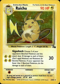 Raichu 14/62 - Fossil Set