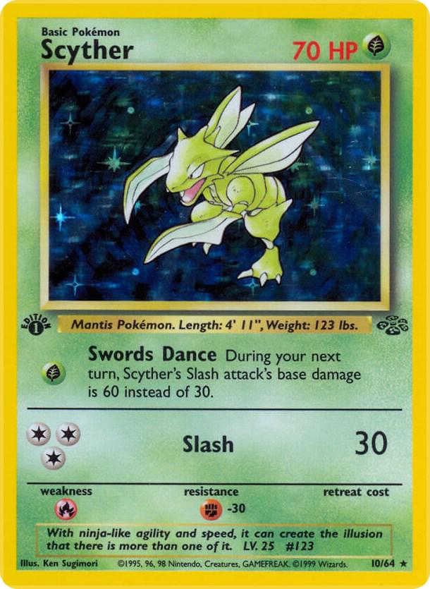 Scyther 10/64 - Jungle Set