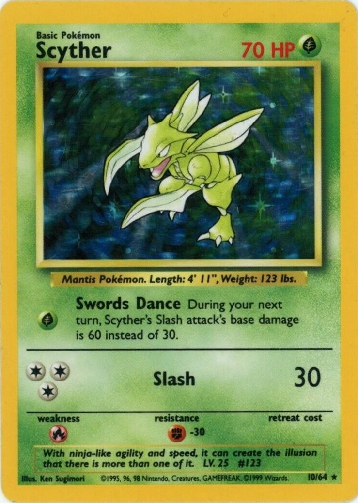 Scyther 10/64 - Jungle Set