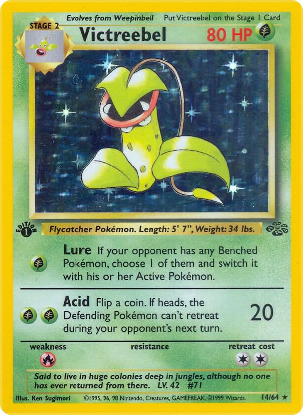 Victreebel 14/64 - Jungle Set