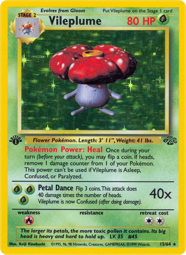 Vileplume 15/64 - Jungle Set