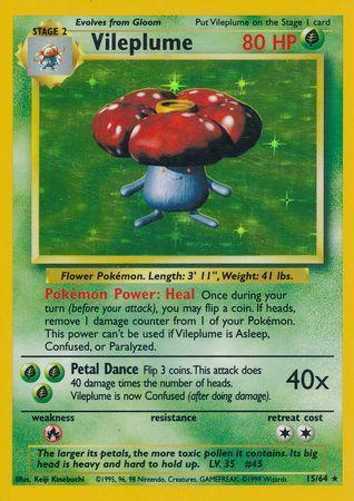 Vileplume 15/64 - Jungle Set