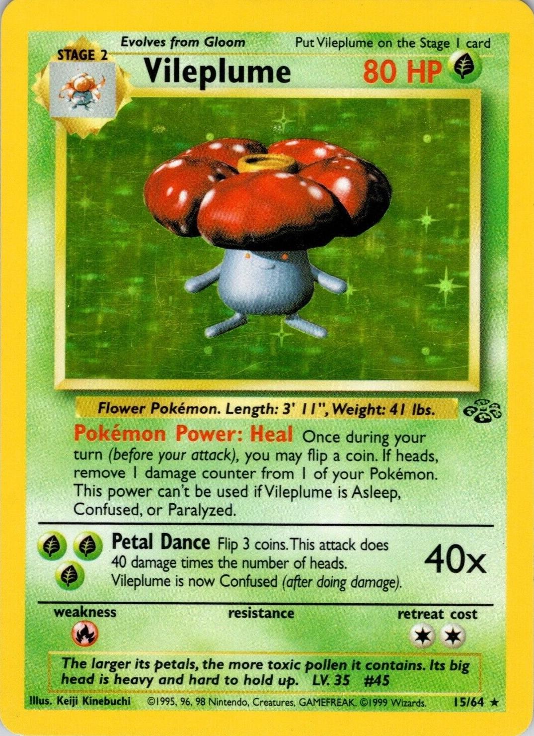 Vileplume 15/64 - Jungle Set