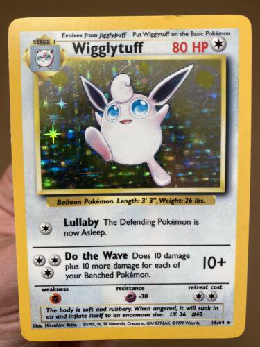 Wigglytuff 16/64 - Jungle Set