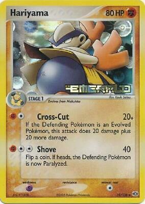 Hariyama 31/106 - EX Emerald