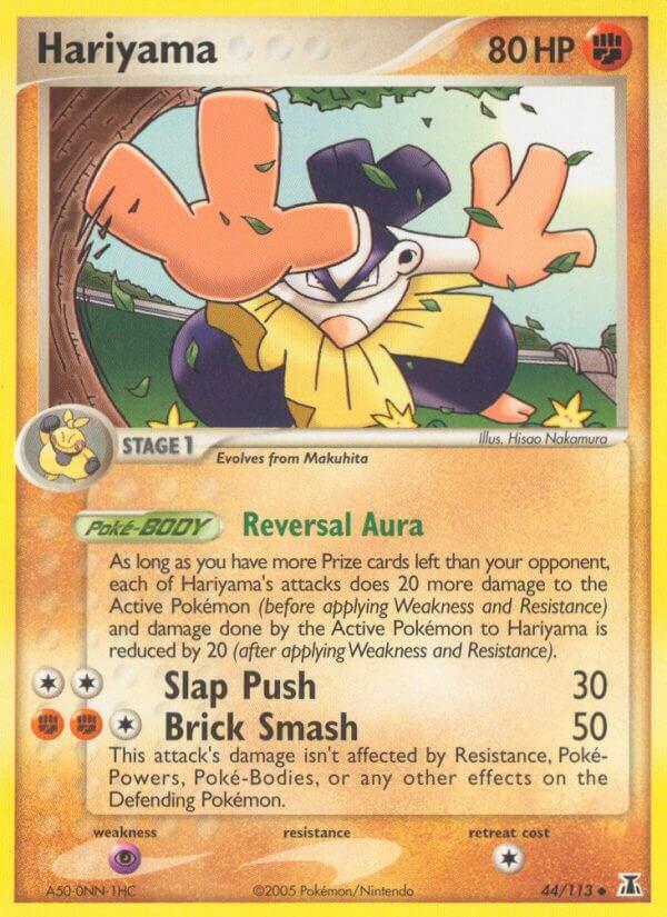 Hariyama 44/113 - EX Delta Species