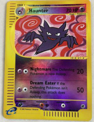 Haunter 80/165 - Expedition