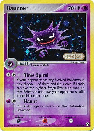 Haunter 35/92 - EX Legend Maker
