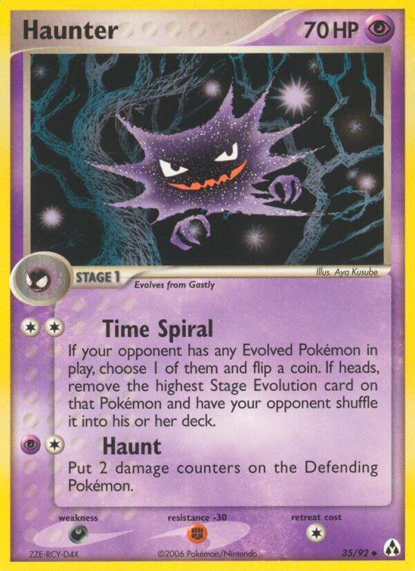 Haunter 35/92 - EX Legend Maker