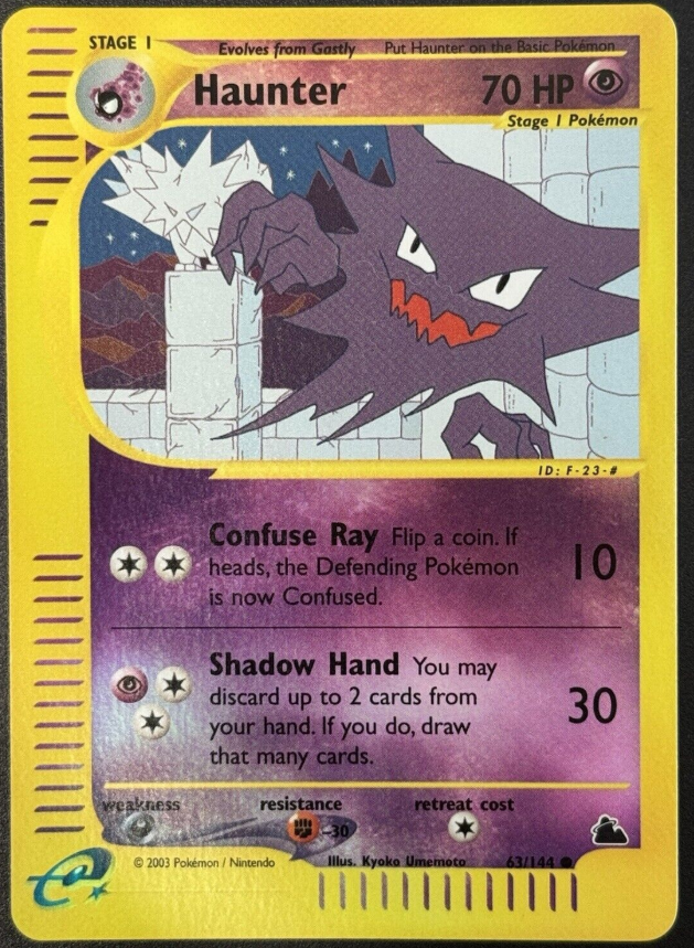 Haunter 63/144 - Skyridge