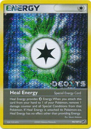 Heal Energy 94/107 - EX Deoxys