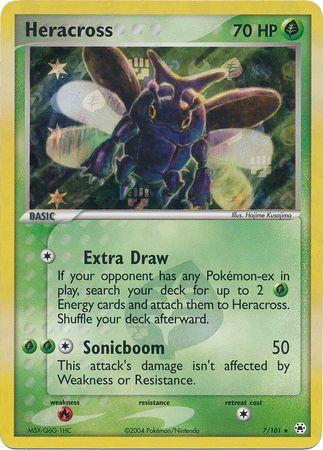 Heracross 7/101 - EX Hidden Legends