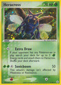 Heracross 7/101 - EX Hidden Legends