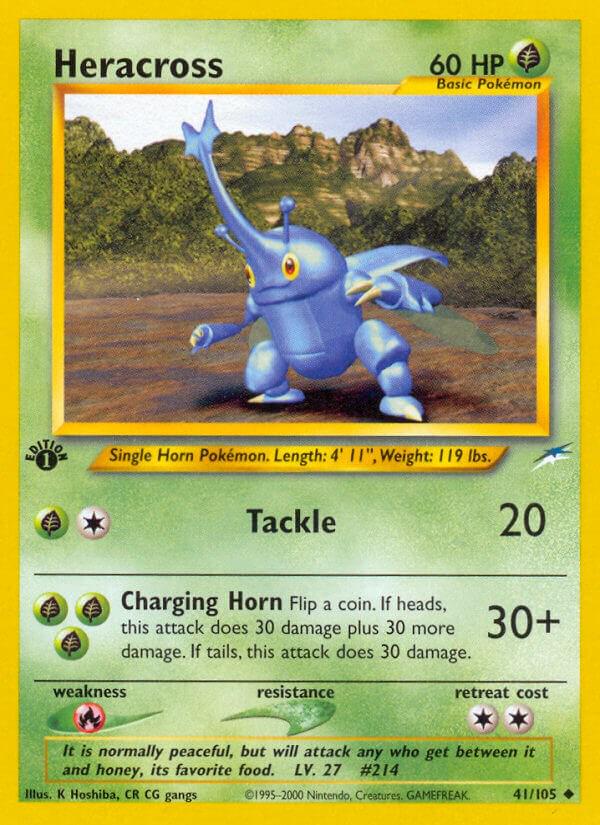 Heracross 41/105 - Neo Destiny