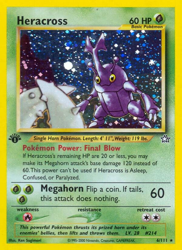 Heracross 6/111 - Neo Genesis