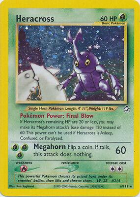 Heracross 6/111 - Neo Genesis