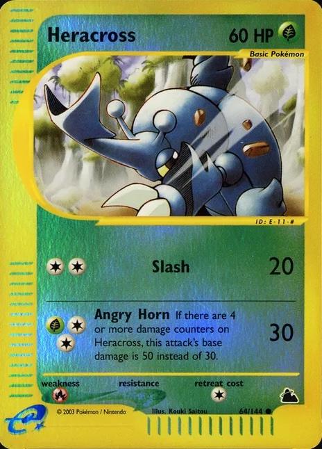 Heracross 64/144 - Skyridge