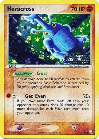 Heracross 43/109 - EX Team Rocket Returns