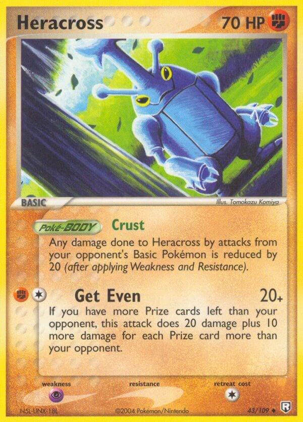 Heracross 43/109 - EX Team Rocket Returns